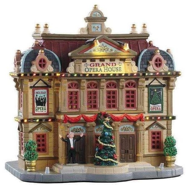 Villaggi di Natale Lemax grand opera house 95467 villaggio di natale