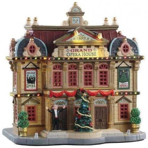 Villaggi di Natale Lemax grand opera house 95467 villaggio di natale