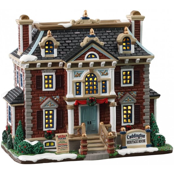 Villaggi di Natale Lemax heritage house 15763 villaggio di natale