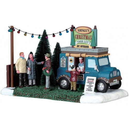 Villaggi di Natale Lemax kringle's christmas tree 53239