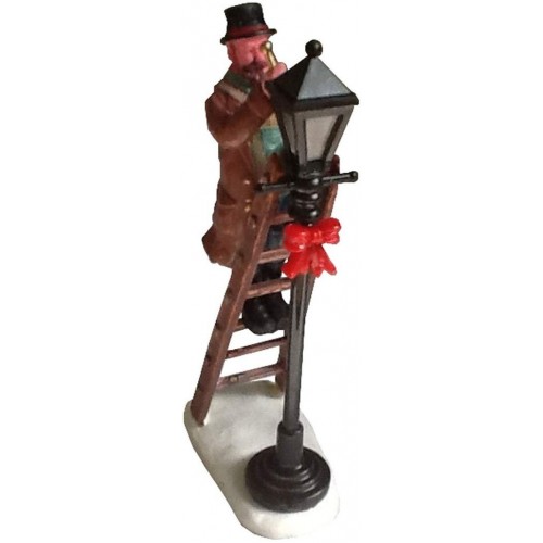 Villaggi di Natale Lemax lamplighter 62327 villaggio di natale natalizio
