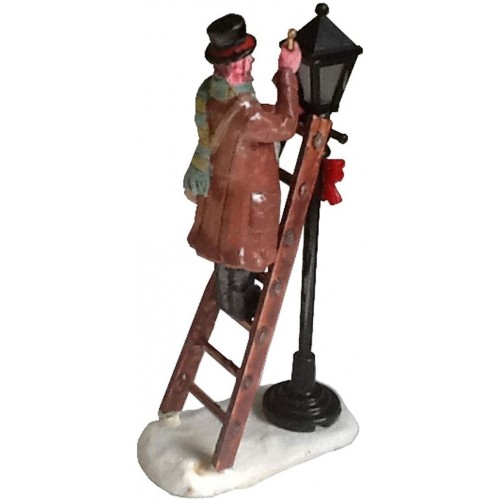 Villaggi di Natale Lemax lamplighter 62327 villaggio di natale natalizio