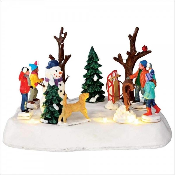 Villaggi di Natale Lemax look out 34630 villaggio di natale