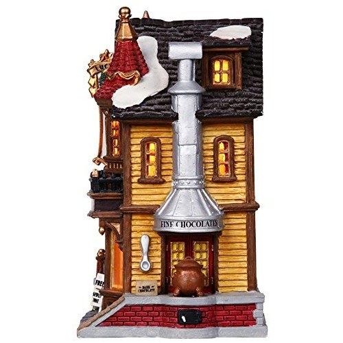 Villaggi di Natale Lemax lucy's chocolate shop 45052 villaggio di natale natalizio
