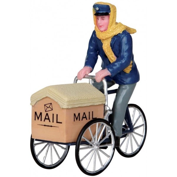 Villaggi di Natale Lemax mail delivery cycle 22054 villaggio di natale