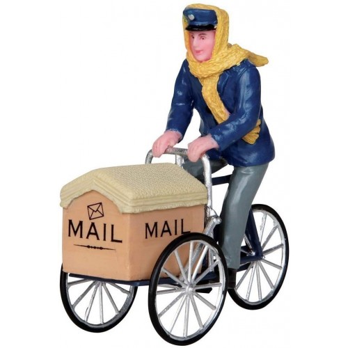 Villaggi di Natale Lemax mail delivery cycle 22054 villaggio di natale
