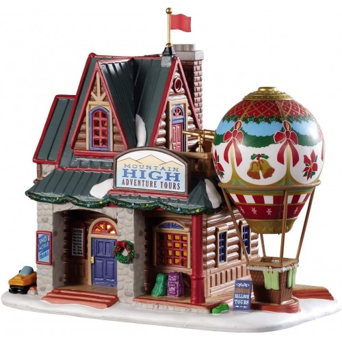 Villaggi di Natale Lemax mountain hogh adventure tours 95479 villaggio di natale