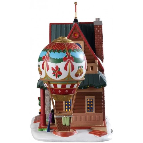 Villaggi di Natale Lemax mountain hogh adventure tours 95479 villaggio di natale