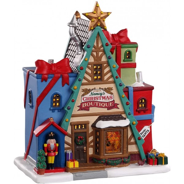 Villaggi di Natale Lemax nancy's christmas boutique 05696 villaggio di natale
