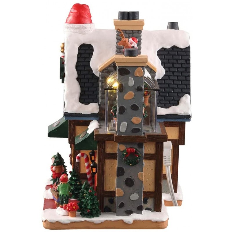 Villaggi di Natale Lemax north pole nursery 05677 villaggio di natale