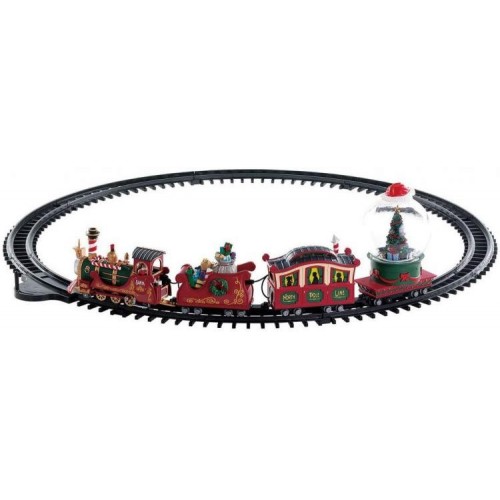Villaggi di Natale Lemax north pole railway 74223 villaggio di natale