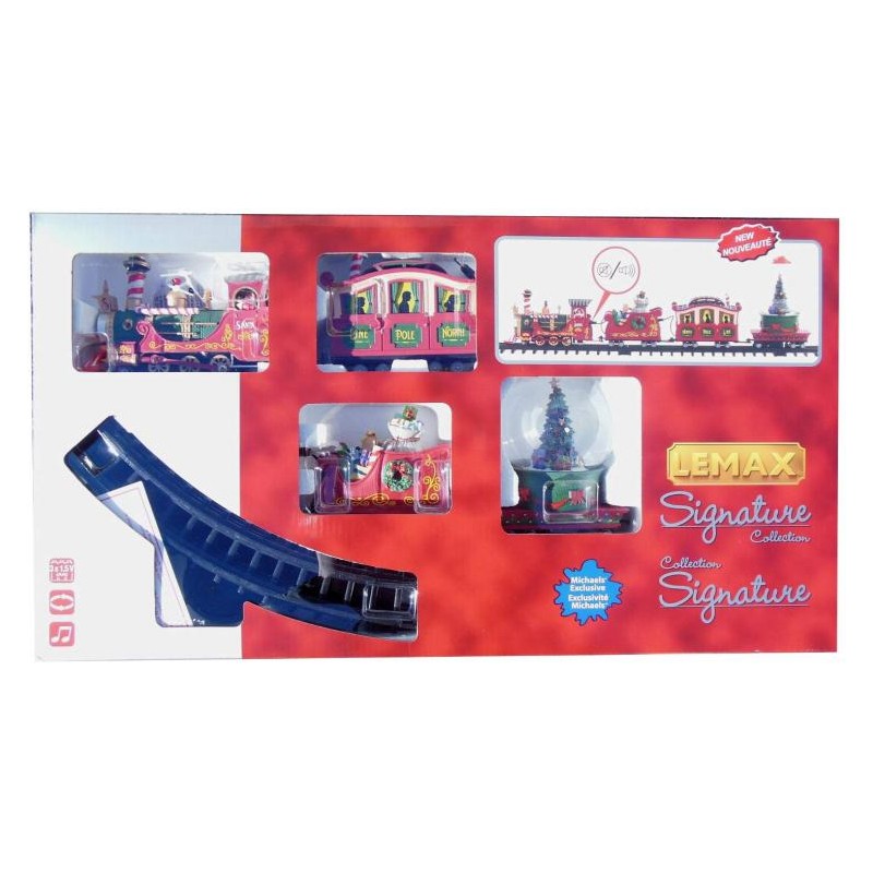 Villaggi di Natale Lemax north pole railway 74223 villaggio di natale