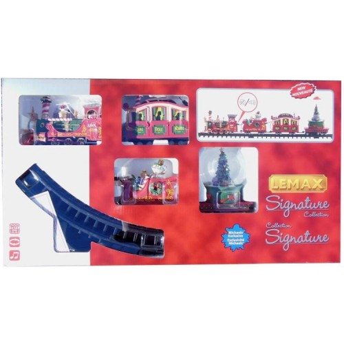 Villaggi di Natale Lemax north pole railway 74223 villaggio di natale