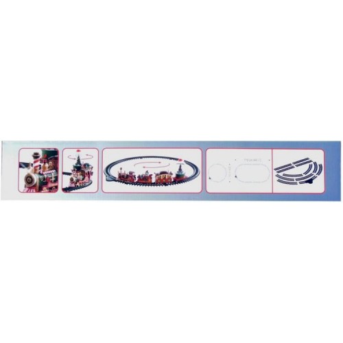 Villaggi di Natale Lemax north pole railway 74223 villaggio di natale