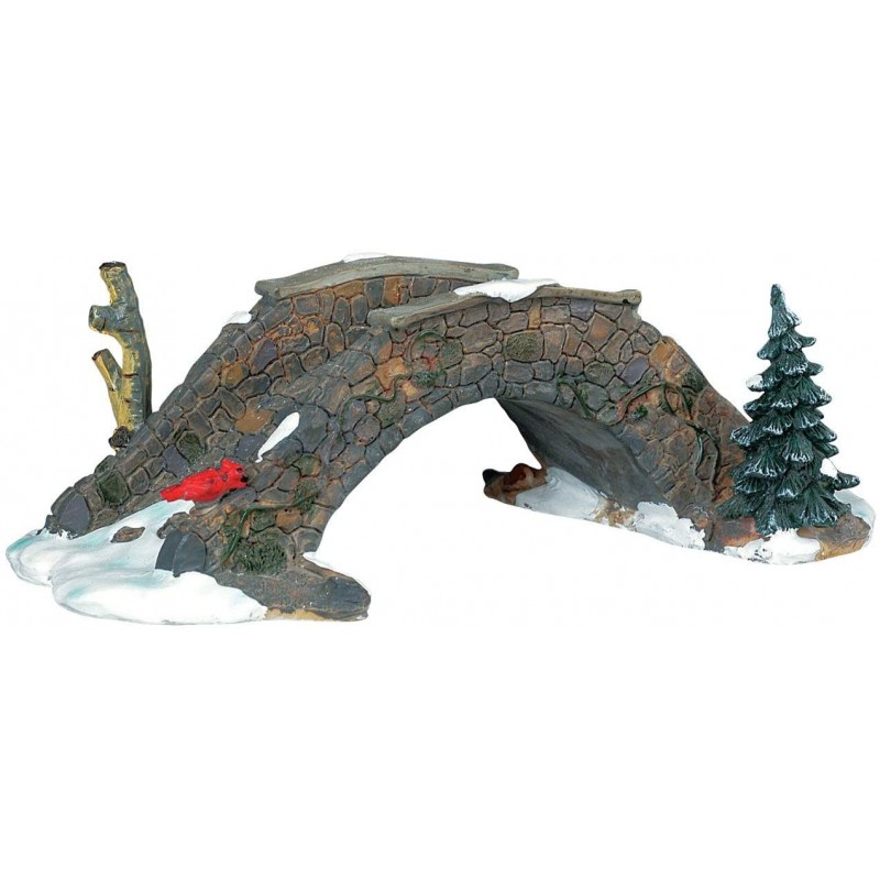 Villaggi di Natale Lemax old stone bridge 03328 villaggio di natale