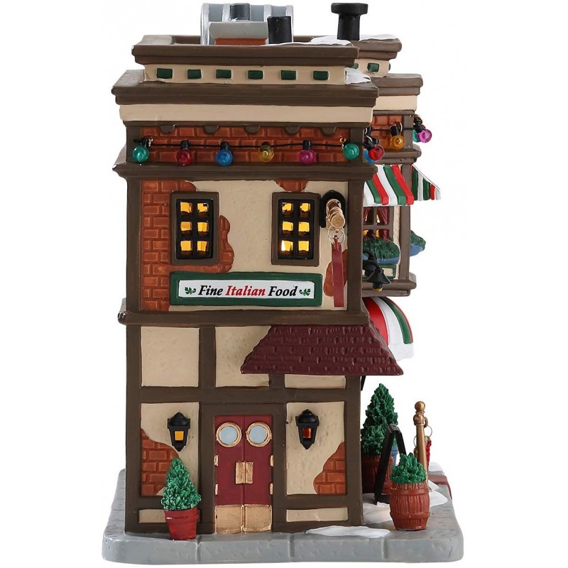 Villaggi di Natale Lemax papa's pasta place 75254 villaggio di natale