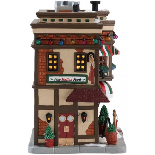 Villaggi di Natale Lemax papa's pasta place 75254 villaggio di natale