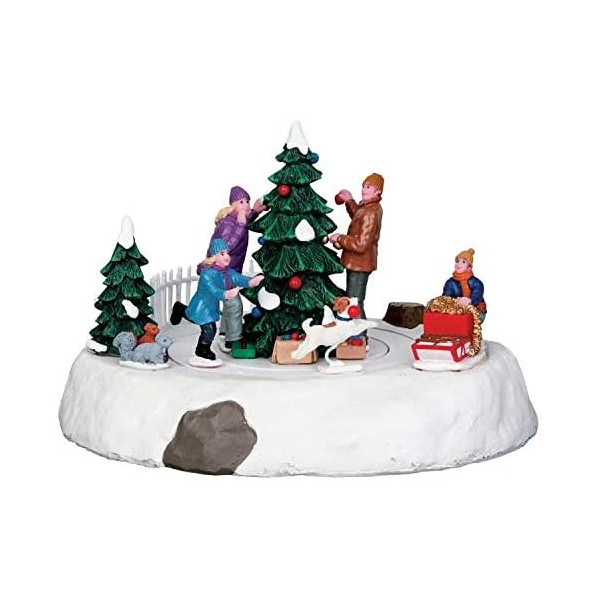 Villaggi di Natale Lemax rascal rover 44772 villaggio di natale