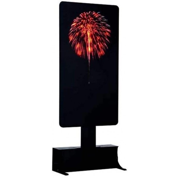 Villaggi di Natale Lemax red fireworks 64081 villaggio di natale