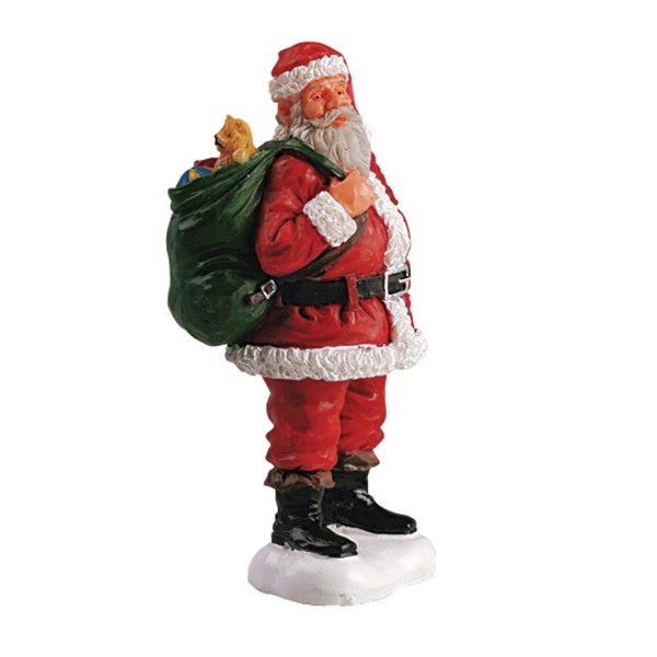 Villaggi di Natale Lemax santa claus 52111 villaggio di natale natalizio