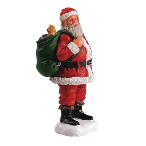 Villaggi di Natale Lemax santa claus 52111 villaggio di natale natalizio