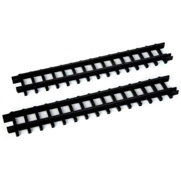 Villaggi di Natale Lemax set 2 straight track for christmas express 34685 villaggio di natale