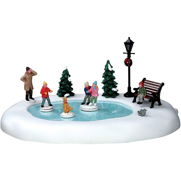 Villaggi di Natale Lemax silly situation 54922 villaggio di natale