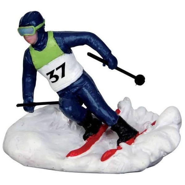 Villaggi di Natale Lemax slalom racer 32132 villaggio di natale