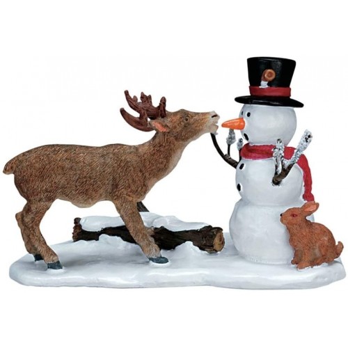 Villaggi di Natale Lemax snack time 72405 villaggio di natale