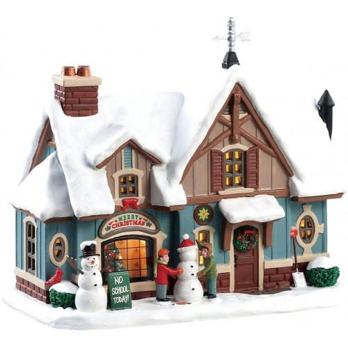 Villaggi di Natale Lemax snow day! 85356 villaggio di natale natalizio