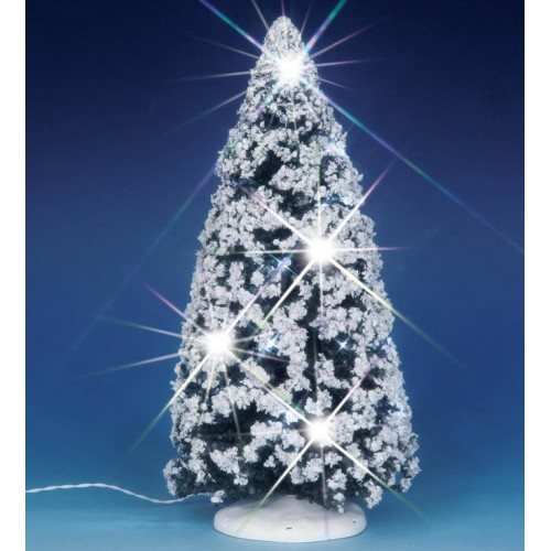 Villaggi di Natale Lemax sparkling winter tree 04252 villaggio di natale