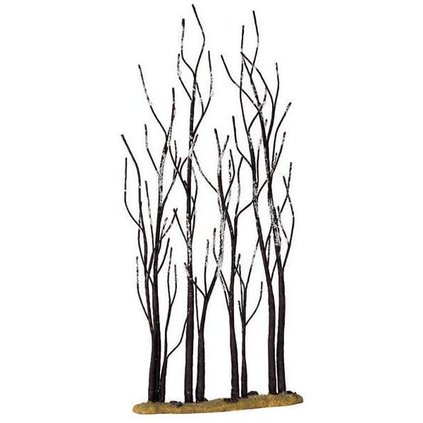 Villaggi di Natale Lemax stand of sycamore 14614 villaggio di natale