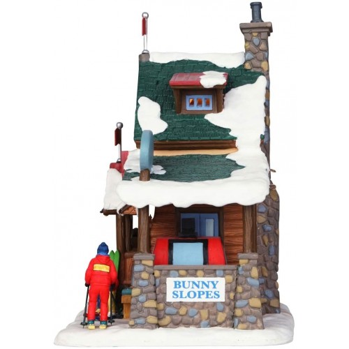 Villaggi di Natale Lemax sugar pine ski school 55940 villaggio di natale