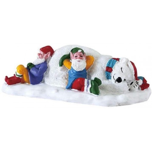 Villaggi di Natale Lemax taking a break 72552 villaggio di natale