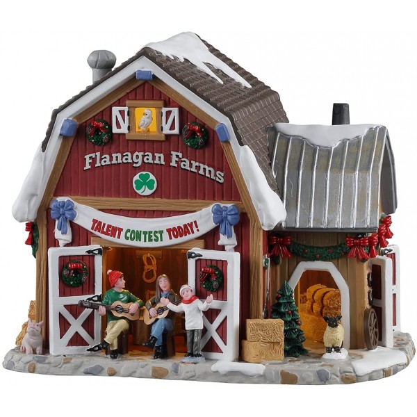 Villaggi di Natale Lemax talent contest at flanagan's barn 15757 villaggio di natale