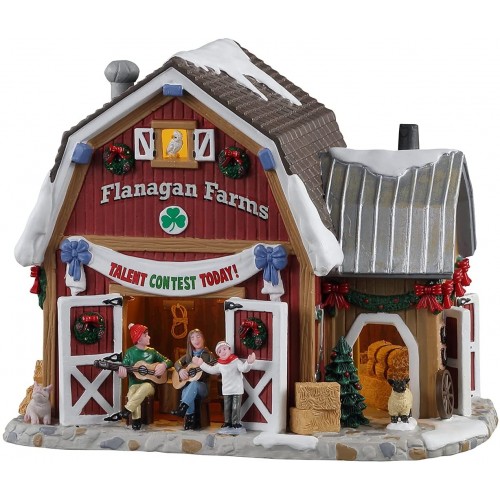 Villaggi di Natale Lemax talent contest at flanagan's barn 15757 villaggio di natale