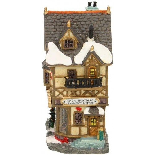 Villaggi di Natale Lemax tannebaum christmas shoppe 35845 villaggio di natale