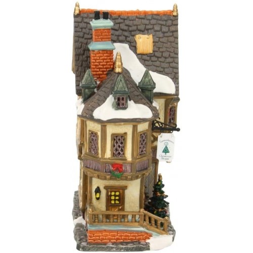 Villaggi di Natale Lemax tannebaum christmas shoppe 35845 villaggio di natale