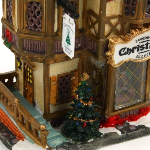 Villaggi di Natale Lemax tannebaum christmas shoppe 35845 villaggio di natale