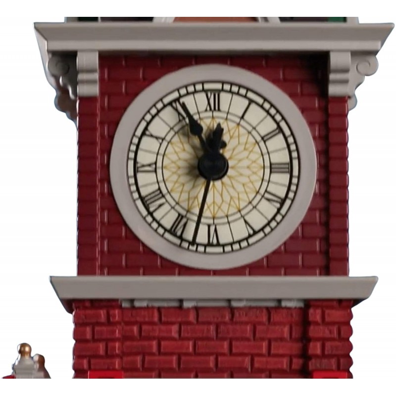 Lemax tannenbaum clock tower 05679 villaggio di natale