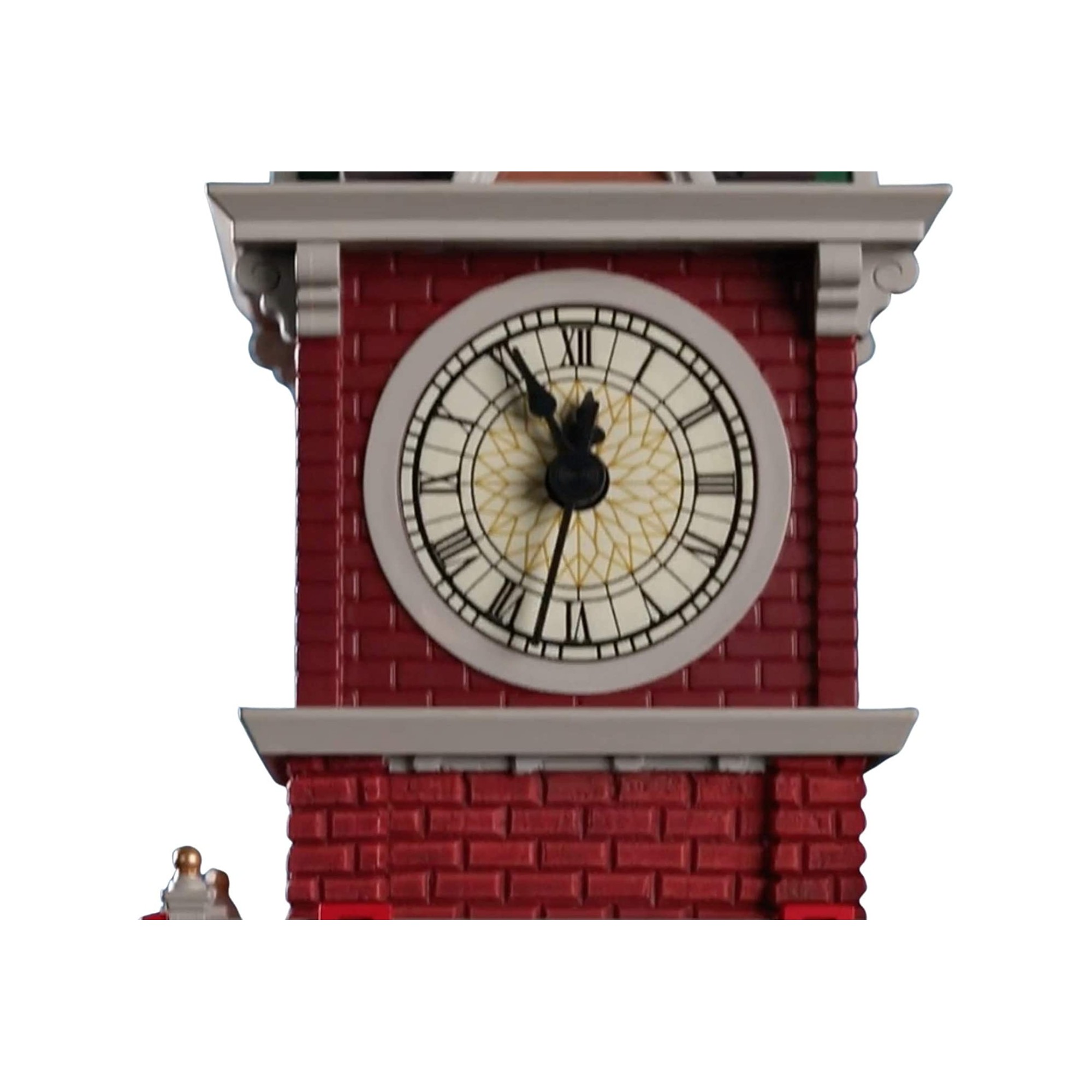 Lemax tannenbaum clock tower 05679 villaggio di natale