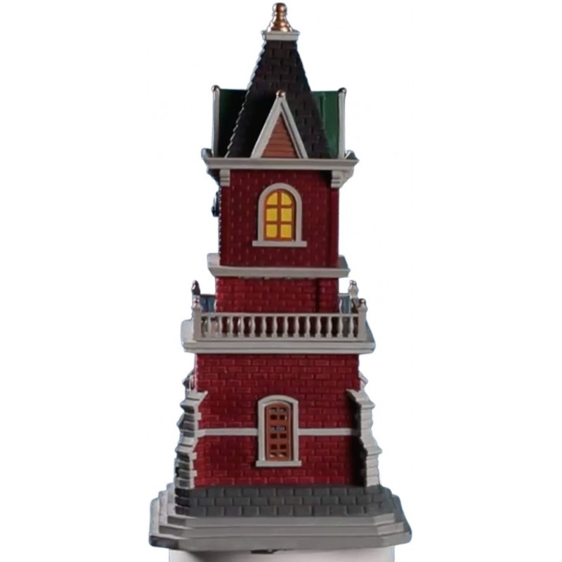 Villaggi di Natale Lemax tannenbaum clock tower 05679 villaggio di natale