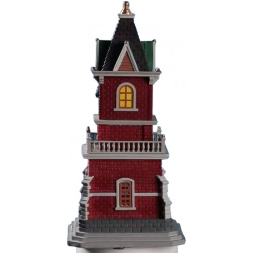 Villaggi di Natale Lemax tannenbaum clock tower 05679 villaggio di natale
