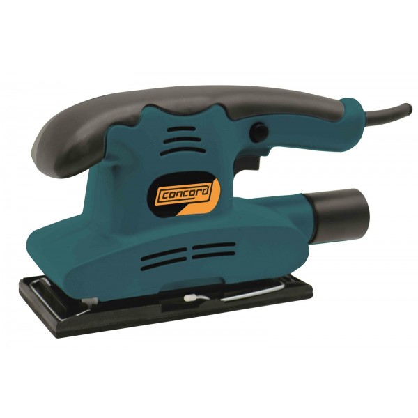 Elettroutensili Levigatrice orbitale elettrica 150w concord os001 per levigare carteggiare legno