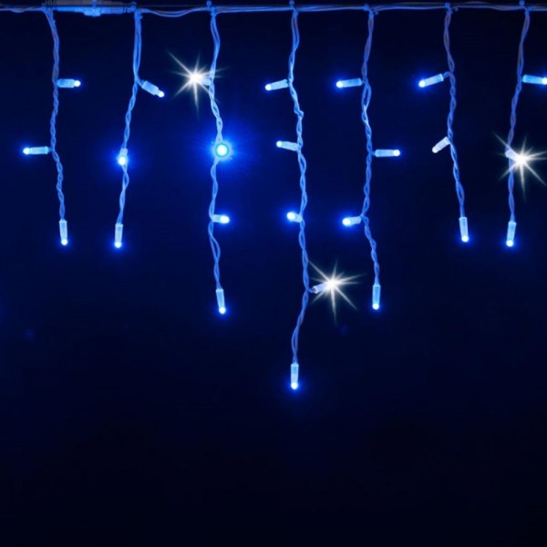 Luci natalizie Lotti tenda luminosa natalizia 24v 3mt x 0.90 34402