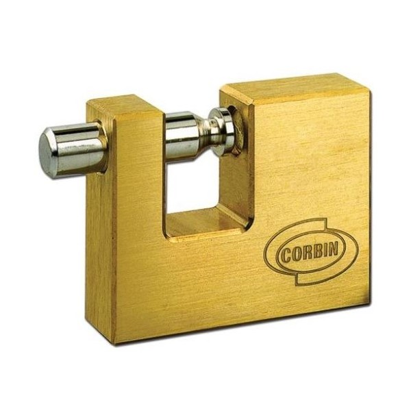 Serrature Lucchetto serranda ottone pl311 corbin 50mm mignon d antiscasso antifurto