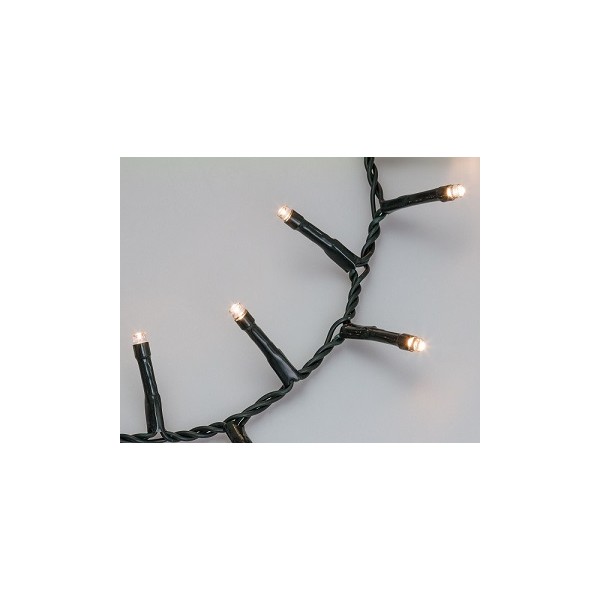 Luci natalizie Luci di natale catena 1000 led bianco naturale 495393