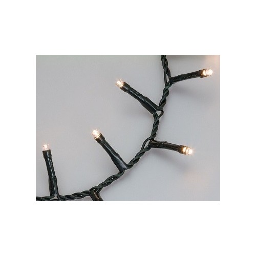Luci natalizie Luci di natale catena 1500 led bianco naturale 495394