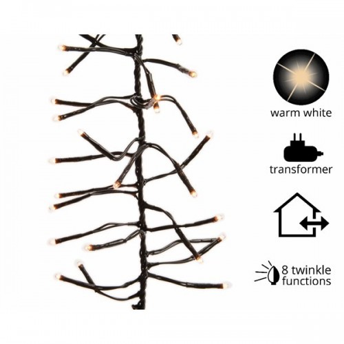 Luci natalizie 3000 LED Cluster Twinkle 944743