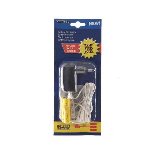 Luci natalizie Lumineo eliminatore di batterie 3xaa da 4,5v 482673